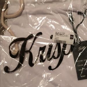 Krisp Fleece sweatshorts NEW with tags